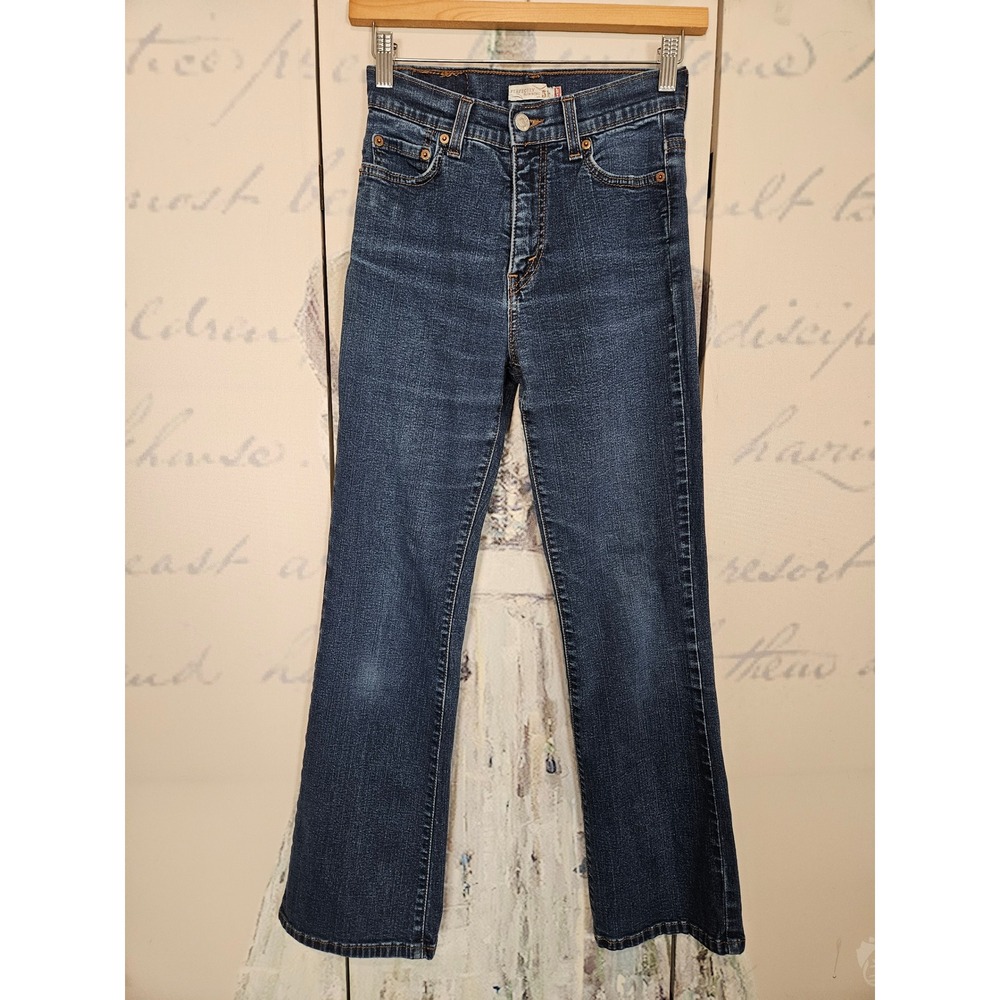 Levi's Women's Dark Blue Bootcut Jeans